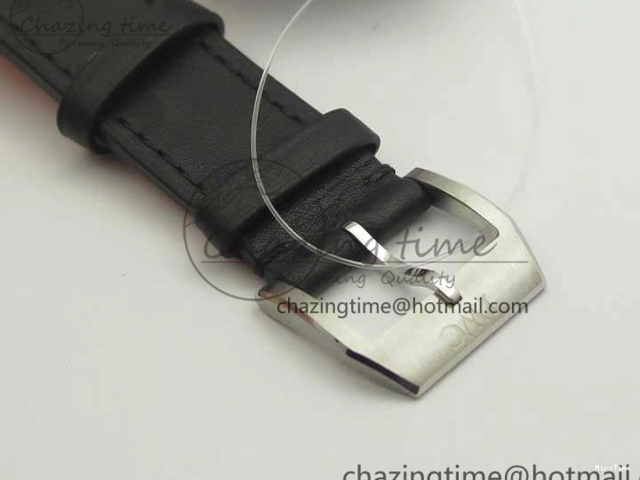 MIROTIME 0328 Efficient Mark XVIII Le Petit Prince IW327001 SS MKS 1:1 Best Edition White Dial On Leather Strap MIYOTA9015 V 7220